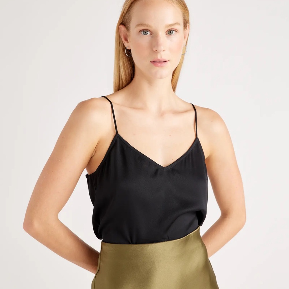 Quince Washable Silk Camisole